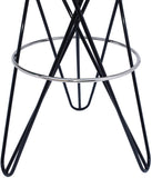 Mercury Contemporary Bar Stool - Durable Metal Design Perfect for Home Bars and Kitchen Counters