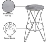 Mercury Contemporary Bar Stool - Durable Metal Design Perfect for Home Bars and Kitchen Counters