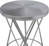 Mercury Contemporary Bar Stool - Durable Metal Design Perfect for Home Bars and Kitchen Counters
