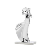 Solange Sculpture // Chrome