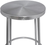 Tyson Contemporary Counter Stool with Elegant Brushed Finish - Perfect for Kitchen or Home Bar