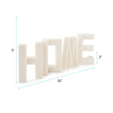 Home Is In Heart Sculpture in Polyresin