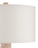 Birdsong Whitewash Floor Lamp