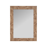 Burled Vanity Mirror
