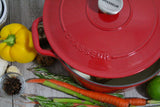 Chasseur Enameled Cast Iron Round Dutch Oven 5.25qt