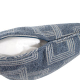 Indoor/Outdoor Pillow 24 x 24 Syros Denim