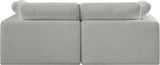 Comfy - Linen Modular Sofa 2 Seats
