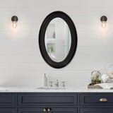 Ethan Mirror - Glossy Black