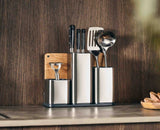 CounterStore™ Stainless-steel Worktop Organiser