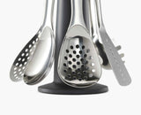 Elevate™ Steel Utensils Carousel Set