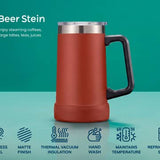 Kook Beer Stein 23.7 oz