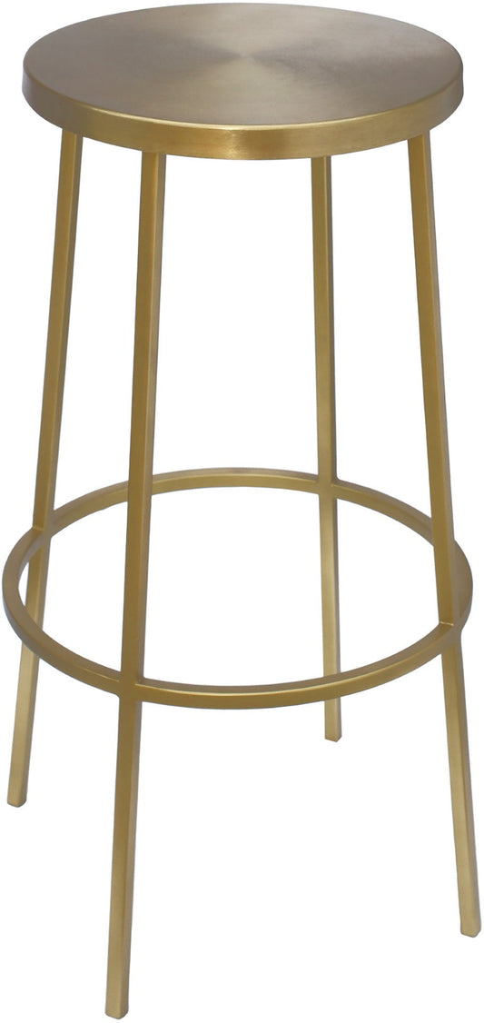 Tyson Elegant Bar Stool with Foot Ring - Contemporary Design for Kitchen and Home Bar Decor