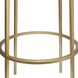 Tyson Elegant Bar Stool with Foot Ring - Contemporary Design for Kitchen and Home Bar Decor