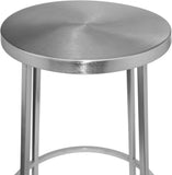 Tyson Elegant Bar Stool with Foot Ring - Contemporary Design for Kitchen and Home Bar Decor