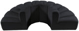 Arc - Velvet 4 Piece Modular Sofa