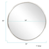 Simone Round Mirror