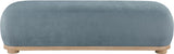 Calum - Bench - Light Brown Frame