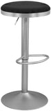 Brody Elegant Adjustable Stool with Luxurious Cushion and Stylish Finish for Upscale Entertaining