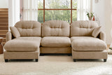 MOLLY 107" 3 Seater with 2 Ottomans