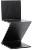 Magani Dining Chair Set of 2 - Stylish Mid-Century Design Crafted from Solid Ash Wood for Modern Homes