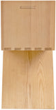 Magani Dining Chair Set of 2 - Stylish Mid-Century Design Crafted from Solid Ash Wood for Modern Homes