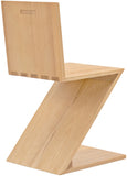 Magani Dining Chair Set of 2 - Stylish Mid-Century Design Crafted from Solid Ash Wood for Modern Homes