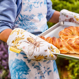 Blue Stallion Gertrude Bee Oven Mitts Pair