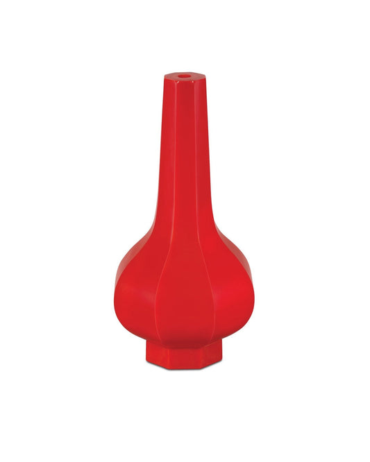 Bittersweet Peking Long Neck Vase