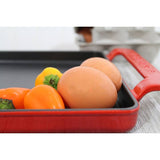 Chasseur French Enameled Cast Iron Griddle 14-inch