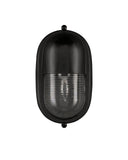 Maritime Black Outdoor Wall Sconce