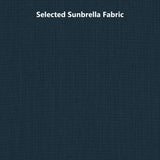 10ft Large Outdoor Umbrella For Garden, Pool, Beach, Blue