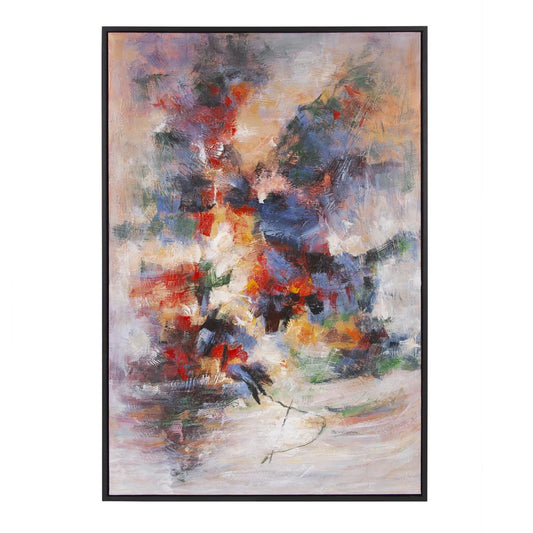 Bastille Day Hand Painted Wall Art