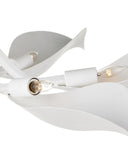 Snowflower Semi-Flush Mount
