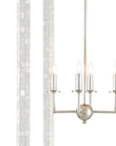 Arietta White Chandelier