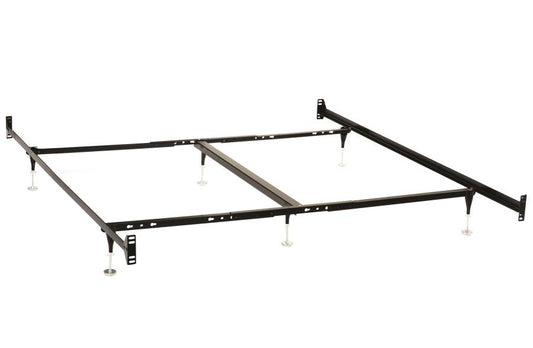 Esme Queen or Eastern King Bed Frame Black