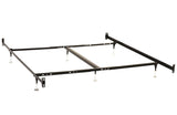 Esme Queen or Eastern King Bed Frame Black