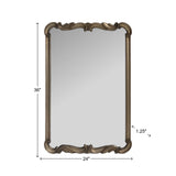 Asbille Antique Silver Wall Mirror