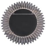 Tuscany 35 x 35 Inch Sunburst Wall Mirror Gold