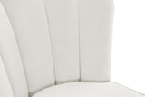 Lily Contemporary Bar Stool Set - Elegant Tufted Design with Gold-Tipped Legs for Luxe Appeal