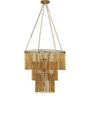 Mantra Gold Chandelier