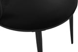 Skylar Contemporary Dining Chair Set of 2 - Stylish Velvet Seating with Gold Legs for Modern Homes