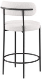 Beacon - Boucle Fabric Stool (Set of 2)