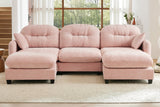 MOLLY 107" 3 Seater with 2 Ottomans