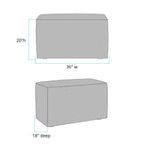 Universal Bench Cover Bella Royal -Cover Only
