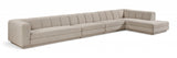 Modari - Sectional - Beige