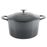 Martha Stewart Gatwick 7-Quart Enameled Cast Iron Dutch Oven