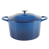 Martha Stewart Gatwick 7-Quart Enameled Cast Iron Dutch Oven