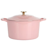 Martha Stewart Gatwick 7-Quart Enameled Cast Iron Dutch Oven