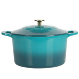 Martha Stewart Gatwick 7-Quart Enameled Cast Iron Dutch Oven