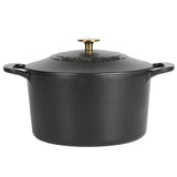 Martha Stewart Gatwick 7-Quart Enameled Cast Iron Dutch Oven